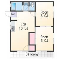 グランディール西浜の間取り