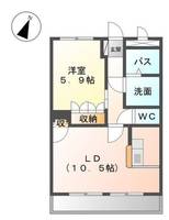 プレサス ヒルズの間取り