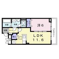ヒカルサ和歌山本町の間取り