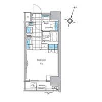 ルフォンプログレ神田プレミア305の間取り