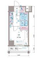 ガリシア新宿ノースⅡの間取り