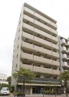 プライムアーバン田町の外観