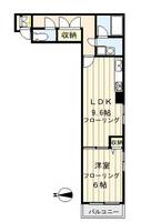 ヴィクトリー鈴木の間取り