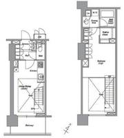 レキシントンスクエア白金高輪の間取り