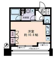 D’クラディアイヴァン初台の間取り