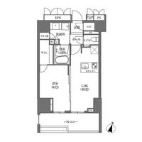 浜町アパートメントの間取り