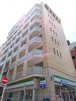 フレンシア麻布十番ノースの外観