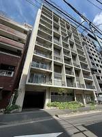 グランドメゾン築地の外観