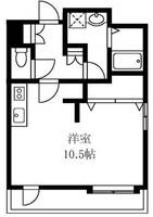 アクア・レアーレ青葉台の間取り