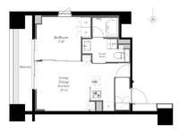 南麻布ノースの間取り