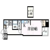 エクセリア小町の間取り