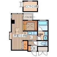 ルネスフォレストの間取り