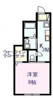 ディアハイム江波の間取り