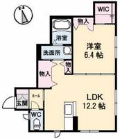 シーゲル(Siegel)102の間取り