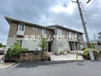 ドムール嵯峨B棟の外観
