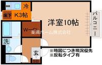 ミュルサンヌ桜の間取り