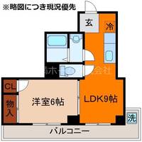 シャトル松尾の間取り