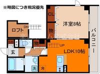 ル・ソレイユ桂川の間取り