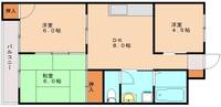 福岡県福岡市西区周船寺2丁目(マンション)の賃貸物件203の間取り