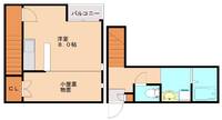 福岡県福岡市西区大字千里(アパート)の賃貸物件202の間取り