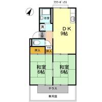 福岡県福岡市西区周船寺3丁目(アパート)の賃貸物件101の間取り