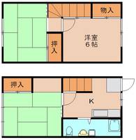 ミナミハイツ116の間取り