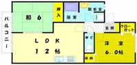 福岡県糟屋郡新宮町大字湊(アパート)の賃貸物件206の間取り