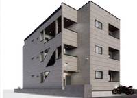 仮)robothome唐原Ⅱ302の外観