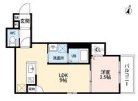 仮)robothome唐原Ⅱ302の間取り