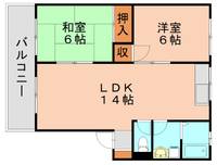 ハイツエクセレント101の間取り