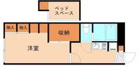 福岡県遠賀郡遠賀町大字今古賀(アパート)の賃貸物件206の間取り