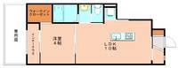 福岡県宗像市土穴3丁目(アパート)の賃貸物件101の間取り