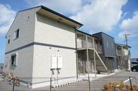 福岡県古賀市美明1丁目(アパート)の賃貸物件206の外観