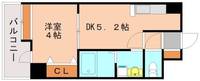 福岡県福岡市南区那の川2丁目(マンション)の賃貸物件の間取り