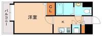 福岡県福岡市南区大楠2丁目(マンション)の賃貸物件の間取り