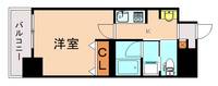 レブリアント大橋南の間取り