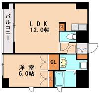 エスティメゾン井尻の間取り