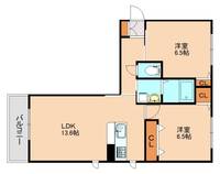 bonne qualite201の間取り