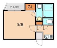 St.PHOENIXⅡ103の間取り
