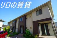 福岡県飯塚市立岩(アパート)の賃貸物件104の外観