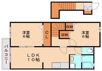 プラシードⅡの間取り