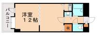 福岡県北九州市八幡西区光貞台1丁目(マンション)の賃貸物件408の間取り