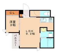 Regalest ラフィエの間取り