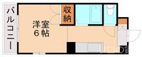 福岡県北九州市八幡西区浅川日の峯1丁目(アパート)の賃貸物件303の間取り