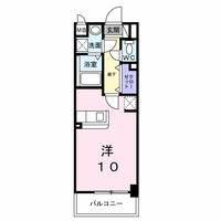 福岡県北九州市八幡西区西折尾町(マンション)の賃貸物件103の間取り