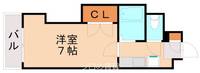 福岡県北九州市八幡西区折尾5丁目(マンション)の賃貸物件404の間取り