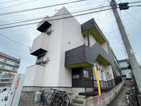 ジンフィールド福工大前の外観