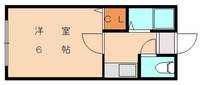 福岡県福岡市東区和白東3丁目(アパート)の賃貸物件105の間取り
