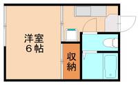 福岡県福岡市東区和白東2丁目(アパート)の賃貸物件203の間取り