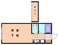 センターホース和白丘の間取り